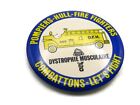 Pomiers-Hull-Fire Fighters Button Dystrophie Musculaire