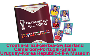 FIGURINE PANINI FIFA WORLD CUP QATAR 2022 STICKERS SCEGLI LA FIGURINA CRO1-FCW29
