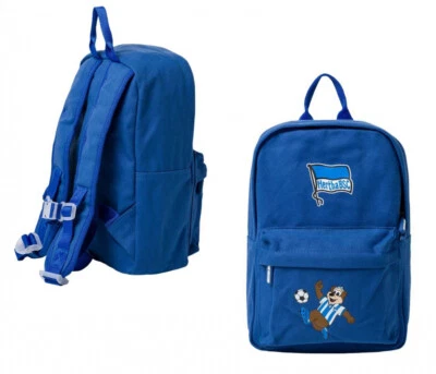Hertha BSC Berlin Kinderrucksack - Herthinho - Backpack Rucksack für Kinder - Bild 1 von 4