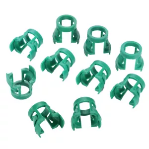 10pcs Auto Trans Oil Cooler Hose Clip 9485149 For VOLVO C70 S60 S80 V70 XC70 - Picture 1 of 12
