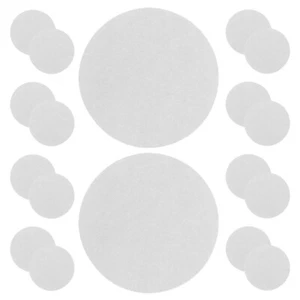 30 Pcs Fragrant Cotton Core Ashless Filter Paper Canister filter pads - Picture 1 of 12