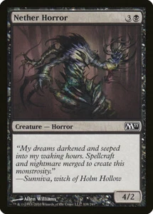 Magic MTG Tradingcard Core Set 2011 Nether Horror 108/249 - Imagen 1 de 1