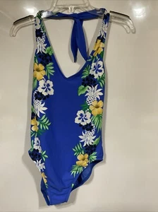 Supporto costume da bagno Anne Cole collezione taglia 14 leggermente imbottito uno nuovo con etichette - Foto 1 di 5