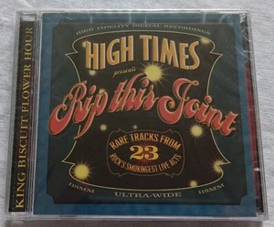 HIGH TIMES PRESENTS RIP THIS JOINT - 2 CD SET - NEW - SEALED - Picture 1 of 3