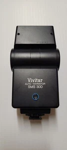 Vivitar Auto Thyristor SMS30D Mountable Digital Camera Flash - UNTESTED - Picture 1 of 4