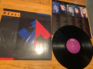 HEART Brigade Vinyl LP-Capitol C191820-1990 EX/NM Shrink-Pop Rock-Rare! - Picture 1 of 4