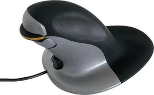 Posturite Pinguin USB Verkabelt Beidhändigkeit Ergonomische Maus Vertikal S PC - Bild 1 von 12