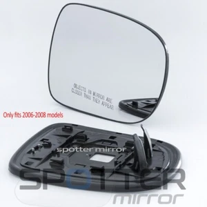 Mirror Glass for 2006 2007 2008 LEXUS IS250 IS350 fits Passenger Right Side - Picture 1 of 2