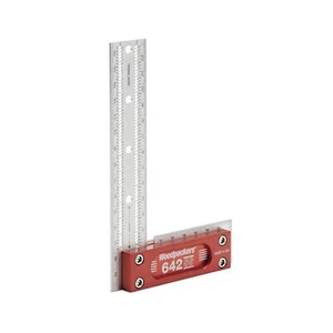 Woodpeckers Stainless Steel Square 150mm - Model 642 - Picture 1 of 1