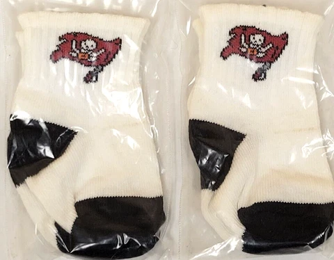 NFL Tampa Bay Buccaneers Infant-Baby Socks (Size 6-12 Months) (Last - 2 Pair) Cover