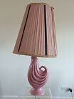 Crazy Funky Vintage 1960s Lamp And German Style Shade