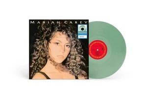 MARIAH CAREY VINYL NEU! EXKLUSIVE LIMITIERTE GLASFLASCHE GRÜNE LP! EINES TAGES LESEN SIE! - Bild 1 von 3