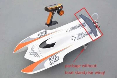 E22 Fiber Glass Electric Racing RTR RC Boat Model W/ Motor Servo ESC Battery - Image 1 of 4