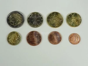 *** EURO KMS ITALIEN bankfrisch Kursmünzensatz Auswahl aus diversen Jahren !!! - Bild 1 von 14