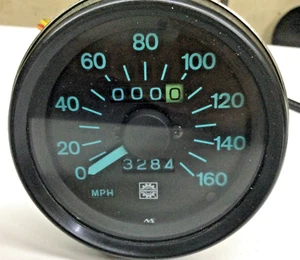 Vintage Ski-Doo Speedometer 1991 MX Part # 414682000 - Picture 1 of 10