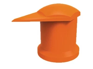 50x Radmutterindikatoren SW32 orange LKW Dustite Radmutter Verdrehsicherung - Bild 1 von 3