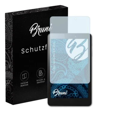 Bruni 2x Folie für Acer Iconia One 8 B1-810 Schutzfolie Displayschutzfolie - Bild 1 von 4