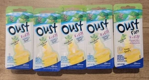 OUST Refill Outdoor Scent .41 oz. New Sealed Package lot of 5 - Picture 1 of 2