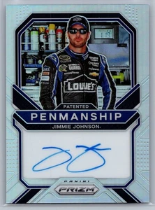 2021 Panini Prizm Racing - Silver Prizm Jimmie Johnson #PP-JJ (AU) - NM-MT - Picture 1 of 2