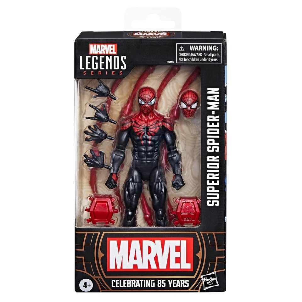 Figura de acción Hasbro Spider-Man: Superior Spiderman Marvel Legends Foto 1 de 1