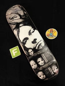 RARE Nirvana Kurt Cobain Speed Demon Skateboard Deck In Shrink Rock Band - Picture 1 of 6