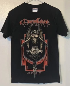 2010 Ozfest Ozzy Osbourne Motley Crue Band Konzert Tour Grafik T-Shirt Small - Bild 1 von 5