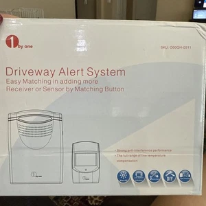 1byOne Driveway Alert System O00QH-0511 - Picture 1 of 3