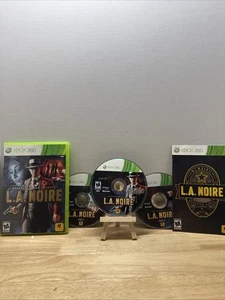 La Noire - Microsoft Xbox 360 CIB | TESTED - Picture 1 of 4