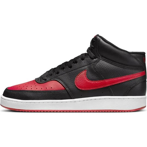 Taglia 10 5 Nike Court Vision Mid Bred (MAI USATE O APERTE)