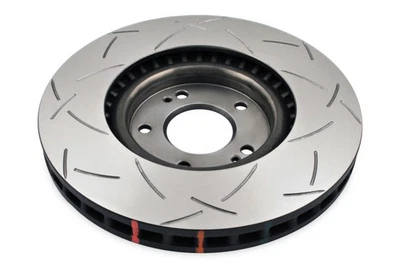 DBA Front Slotted 4000 Series Rotor Fits 03-06 Evo 8/9 - Image 1 of 4