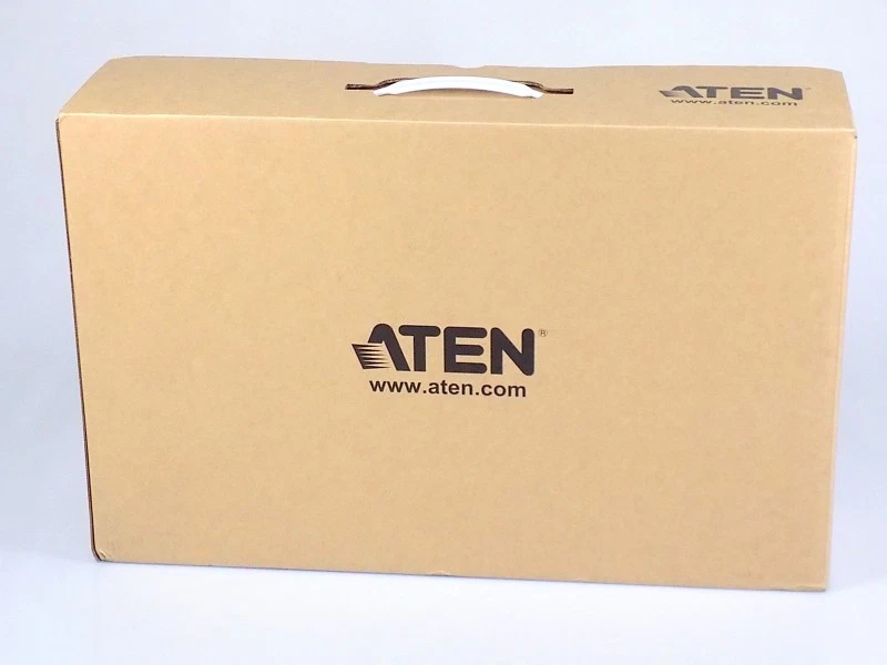 Aten CS19208-AT-G 8-Port USB 3.0 4K DisplayPort KVM Switch mit Rack Montageset - Bild 1 von 1