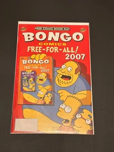 Bongo Comics Free-For-All! FCBD #2007 VF/NM; Bongo | Simpsons Infinity Cover - w - Picture 1 of 2