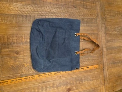 bolso tote lona sole society Foto 1 de 4