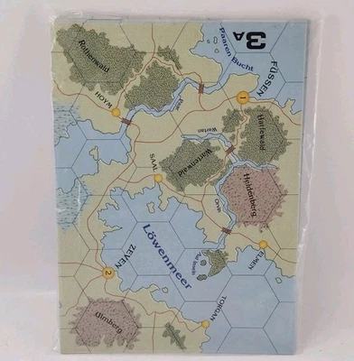 Columbia Games Victory Segunda Guerra Mundial 2ª Ed Dirty Dozen 12 Map Bundle (3-4, 7-16) Foto 1 de 3