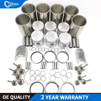 Overhaul Rebuild Kit For Nissan SD33 SD-33 SD33T Engine YF03 MF03 FD006 Parts - Image 1 of 4