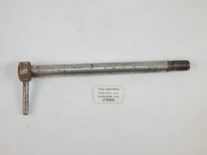 1972-73 CZ 125 250 360 400 REAR WHEEL SPINDLE AXLE L=241mm D=12mm CROSS RACING - Picture 1 of 5