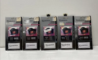 Giottos Pro Optical Glass Screen Protector Lot of 5 w/ Cleaning Cloths - Image 1 of 4