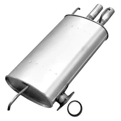 Exhaust Muffler Pipe Compatible for 1992-1993 Toyota Camry and Lexus ES300 3.0L - Image 1 of 4