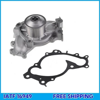 Water Pumps For 94-08 Lexus ES300 ES330 RX300 RX330 RX400h 94-10 Toyota Solara Foto 1 de 4