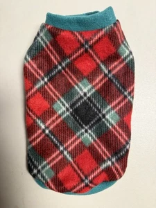Dog Clothes Fleece Sweater Pullover.      Size :  5 PLUS XXS - Picture 1 of 2