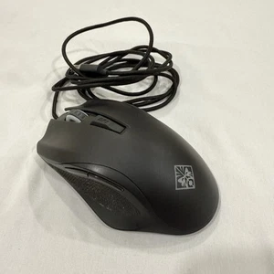 HP OMEN Mouse 600 Wired Gaming Mouse - Black - Picture 1 of 4
