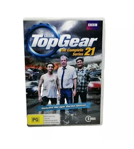 Top Gear - Complete Series 21 (DVD Region 4) Season 21 TopGear BBC 2 Disc Set - Picture 1 of 2
