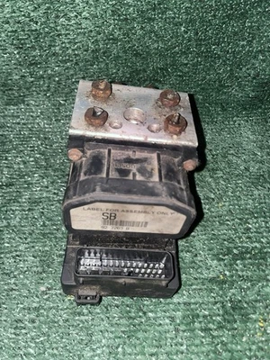 Bomba de freno antibloqueo Chevrolet Equinox 2005-2006 OEM ABS PROBADO 15237263 "F15" Foto 1 de 4