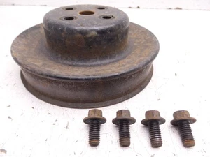 Water Pump Pulley SBC 305 TBI V8 5.0L 1 Groove 6 Inch GM 10055880 AAF Serpentine - Picture 1 of 12