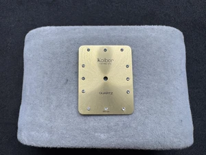 Reloj suizo Kolber Genève esfera | tono dorado con marcadores de cristal | NOS | cuarzo | - Imagen 1 de 13