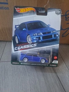 Hot Wheels Premium Lancer EVO Evolution VI MODERN CLASSICS 4/5 GRJ89 - Picture 1 of 2