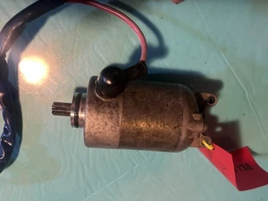 OEM Yamaha Vino 125 YJ125 Starter Motor 4TE-H1800-10-00 (2004-2009) - Picture 1 of 7