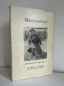 Manhunters! Hounds of the Big T - Tolhurst, Reed Lockport NY HC Bloodhounds - Foto 1 di 14