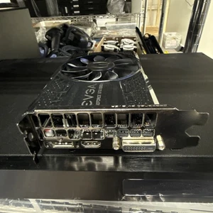 EVGA GeForce GTX 1050 Ti - 4GB PCIe Gaming Video Graphics Card HDMI DVI DP - Picture 1 of 4