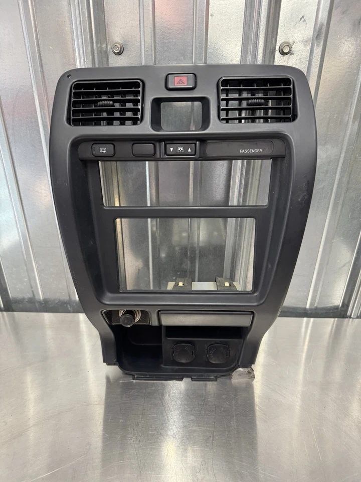 Toyota 4Runner 1999-2002 OEM radio bisel negro Foto 1 de 4